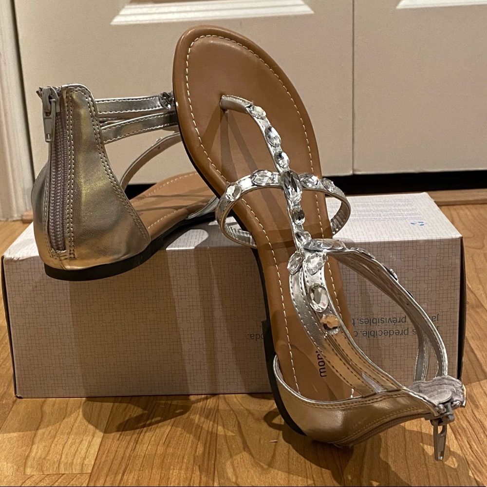 Montego Bay Club Silver Sandals
